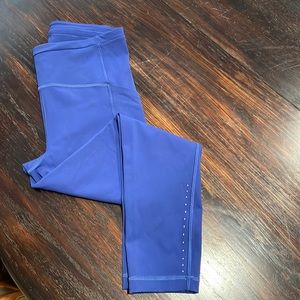 Swift Speed High-Rise Crop 23” - royal blue